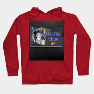 I m the king Hoodie